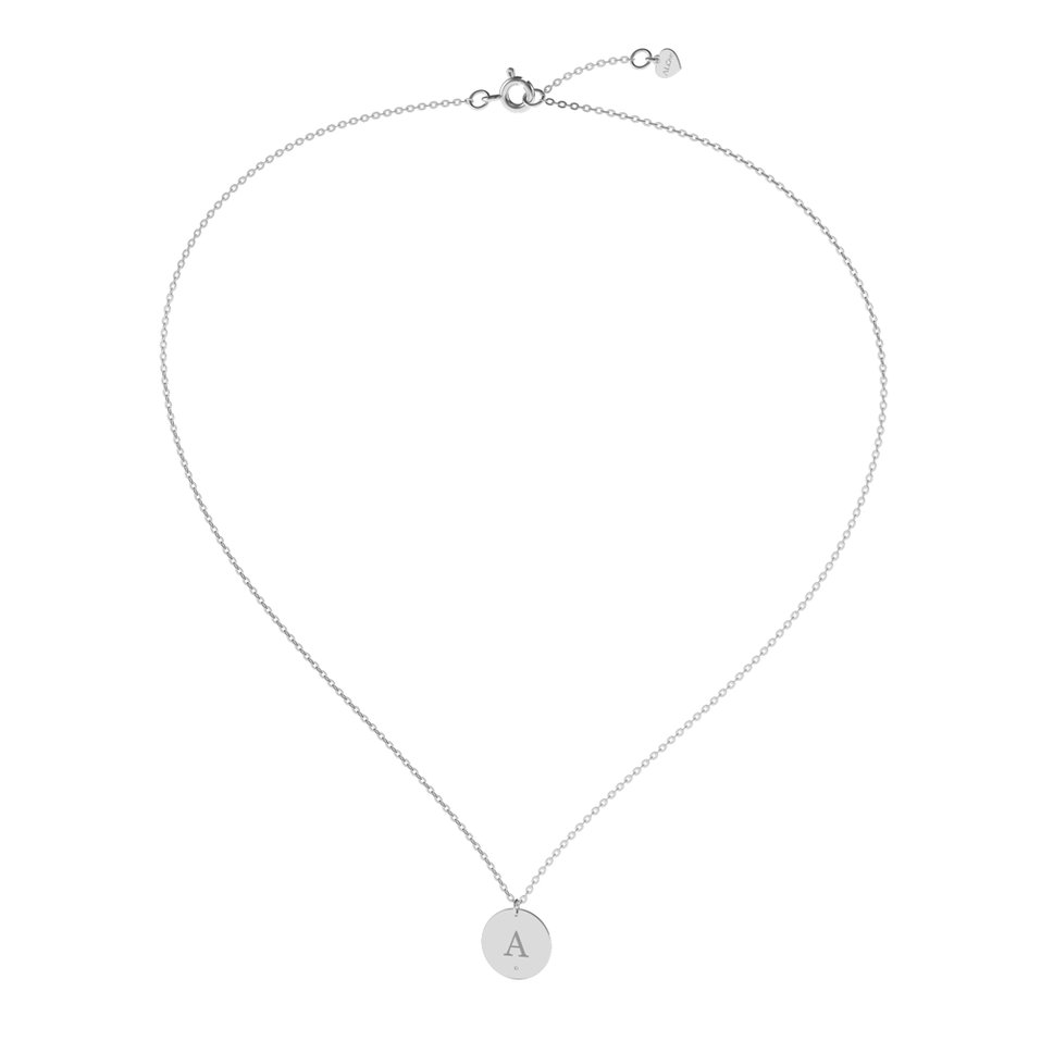 Diamond necklace Big Coins A