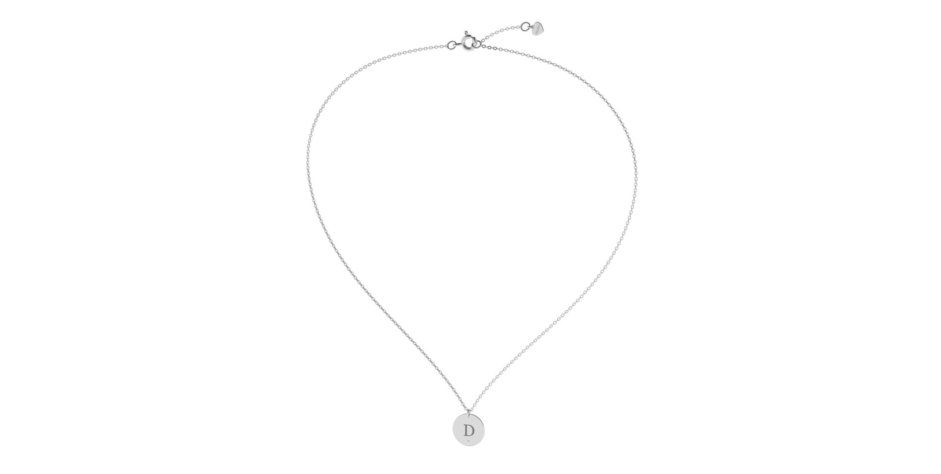 Diamond necklace Big Coins D