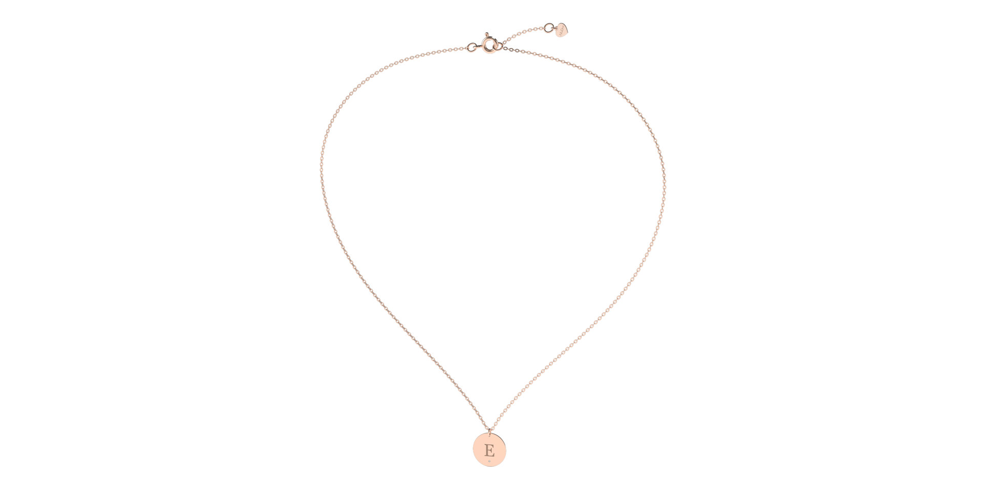 Diamond necklace Big Coins E