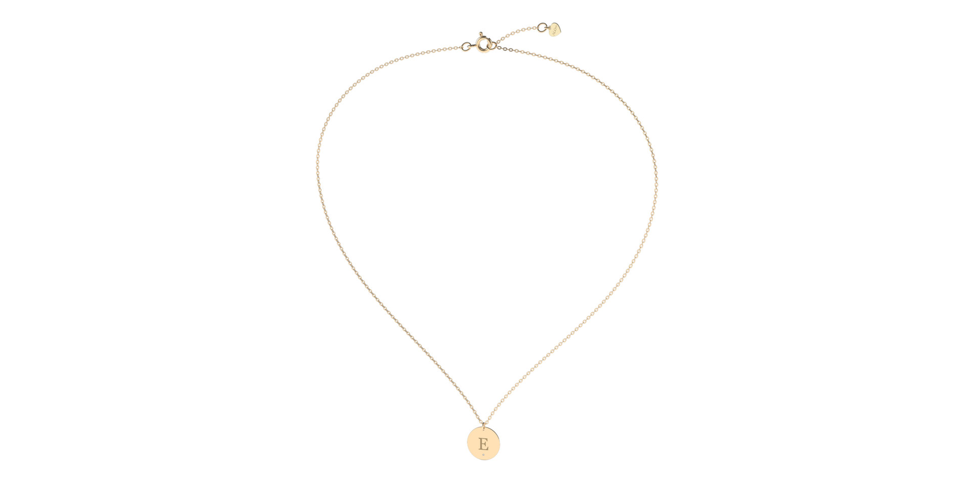 Diamond necklace Big Coins E