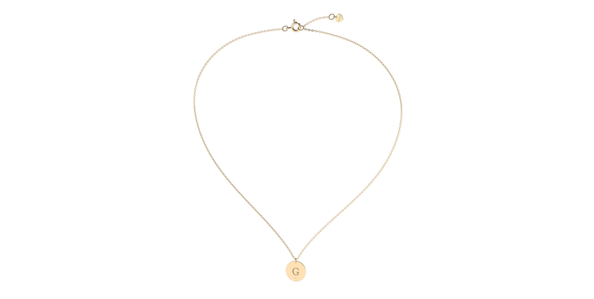 Diamond necklace Big Coins G