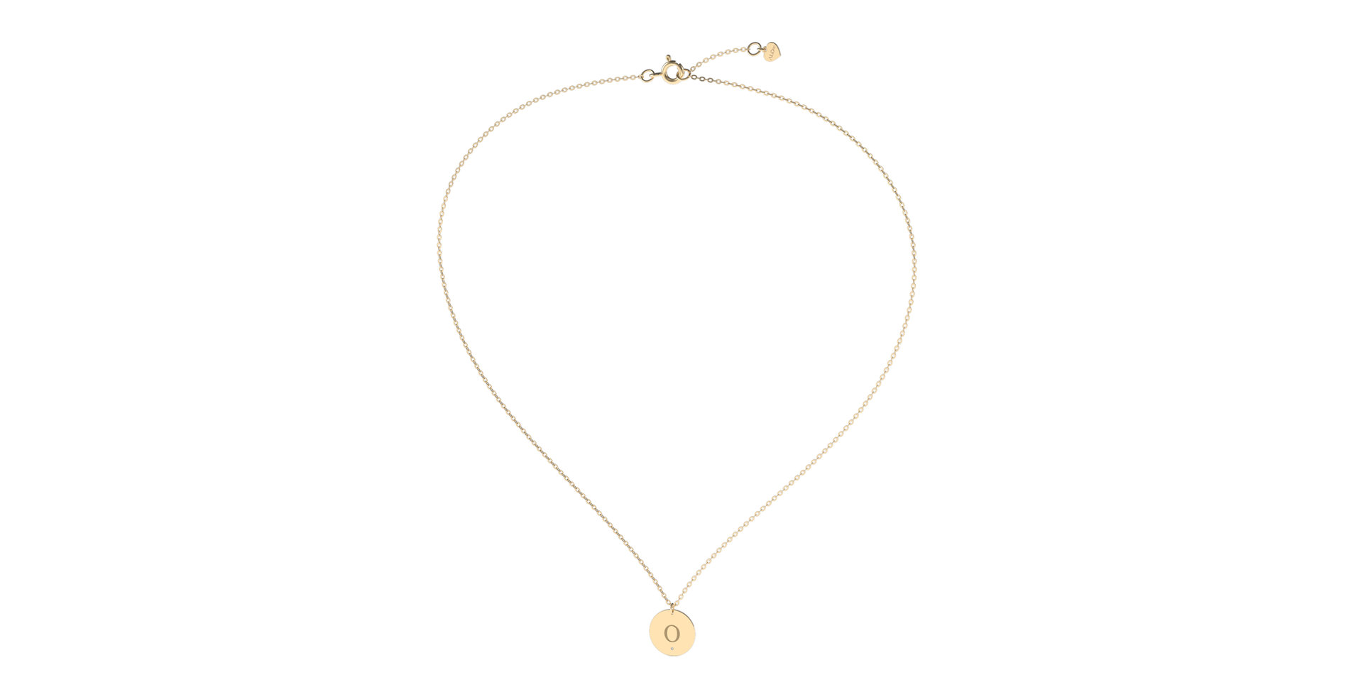 Diamond necklace Big Coins O