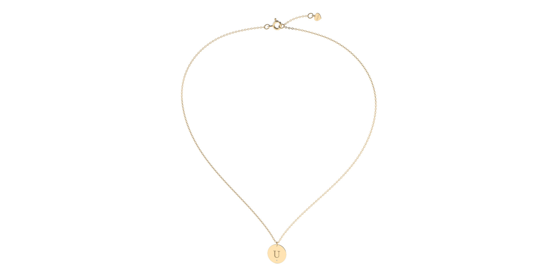 Diamond necklace Big Coins U