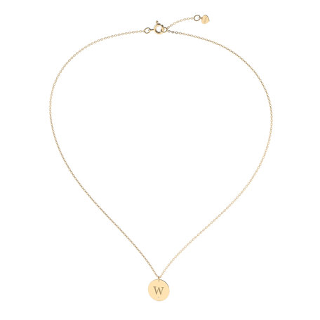 Diamond necklace Big Coins W