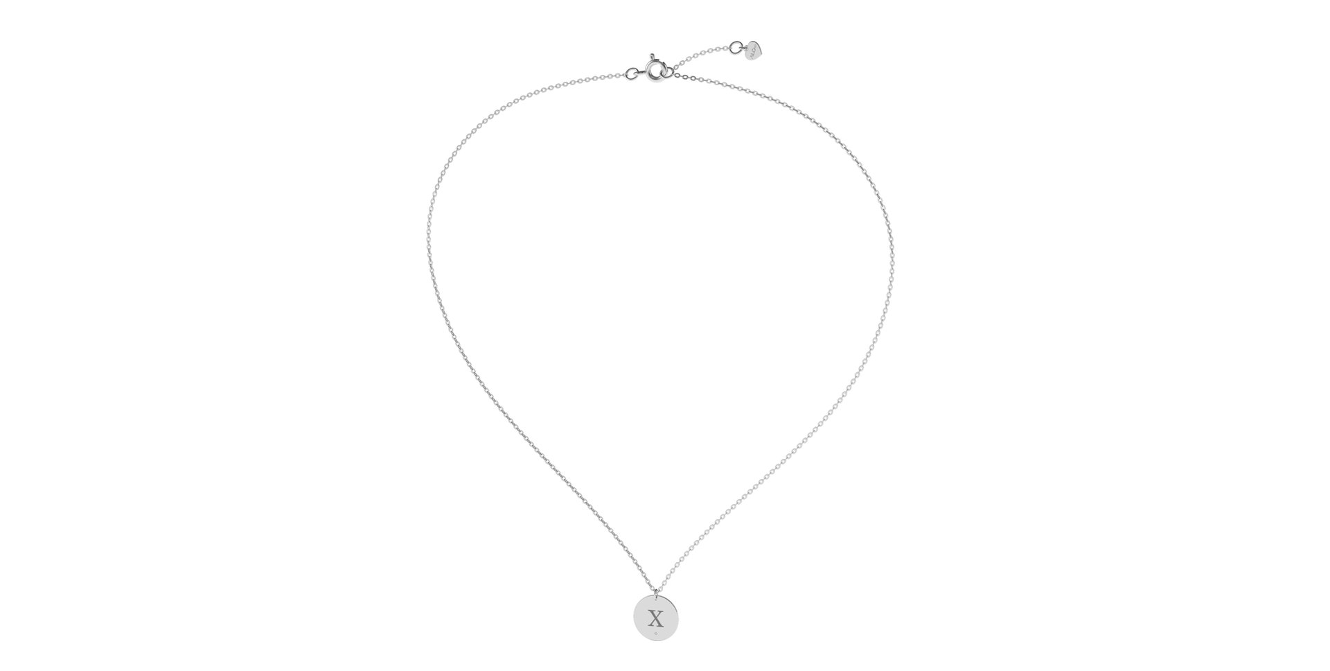 Diamond necklace Big Coins X