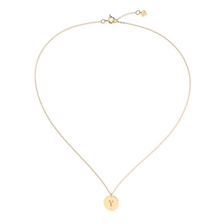 Diamond necklace Big Coins Y