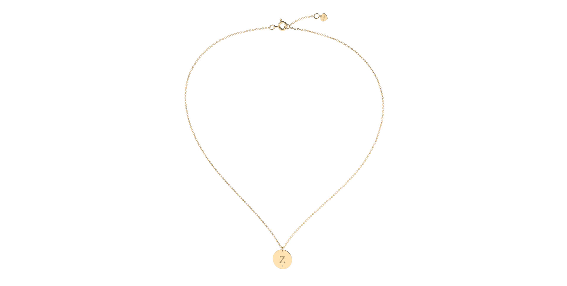 Diamond necklace Big Coins Z