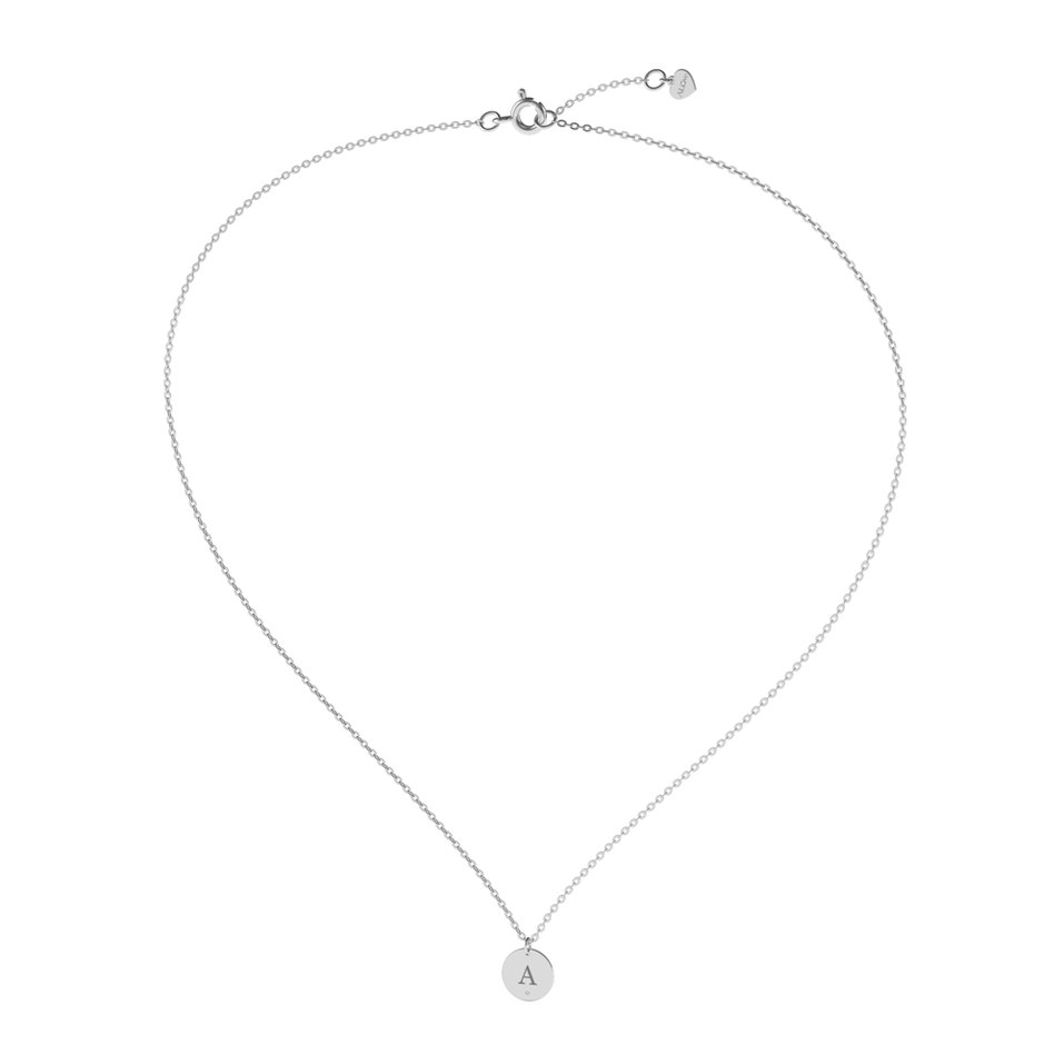 Diamond necklace Little Coins A