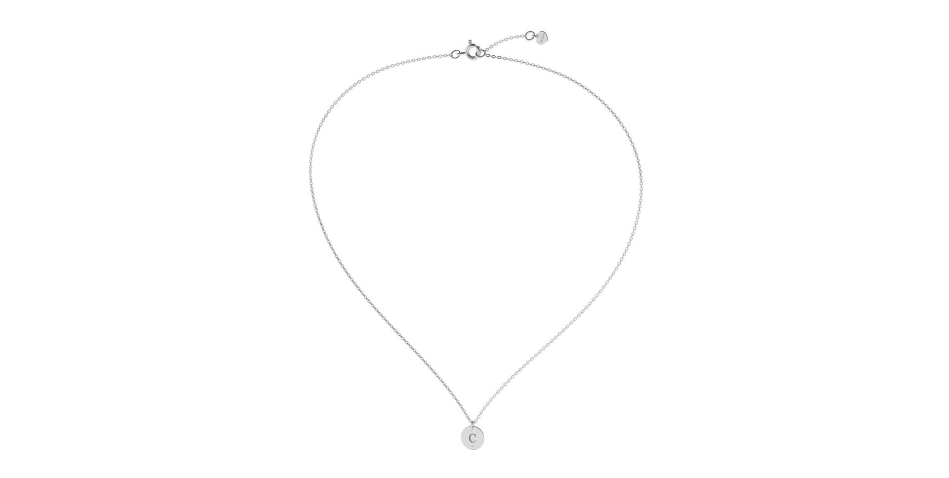 Diamond necklace Little Coins C