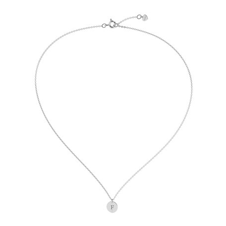 Diamond necklace Little Coins F