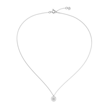 Diamond necklace Little Coins H