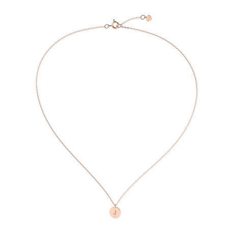 Diamond necklace Little Coins J