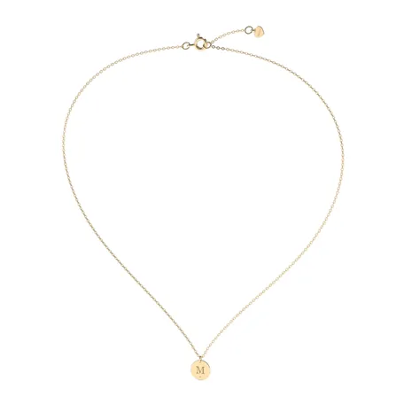 Diamond necklace Little Coins M