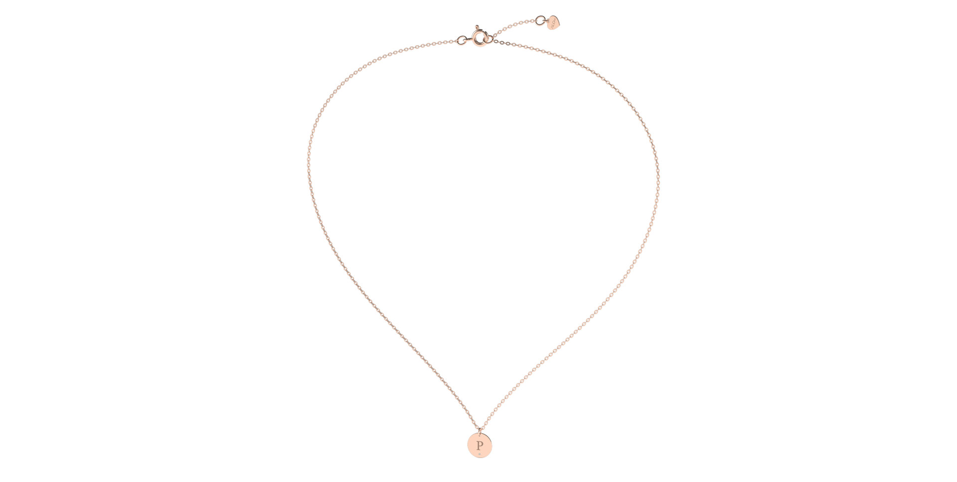 Diamond necklace Little Coins P
