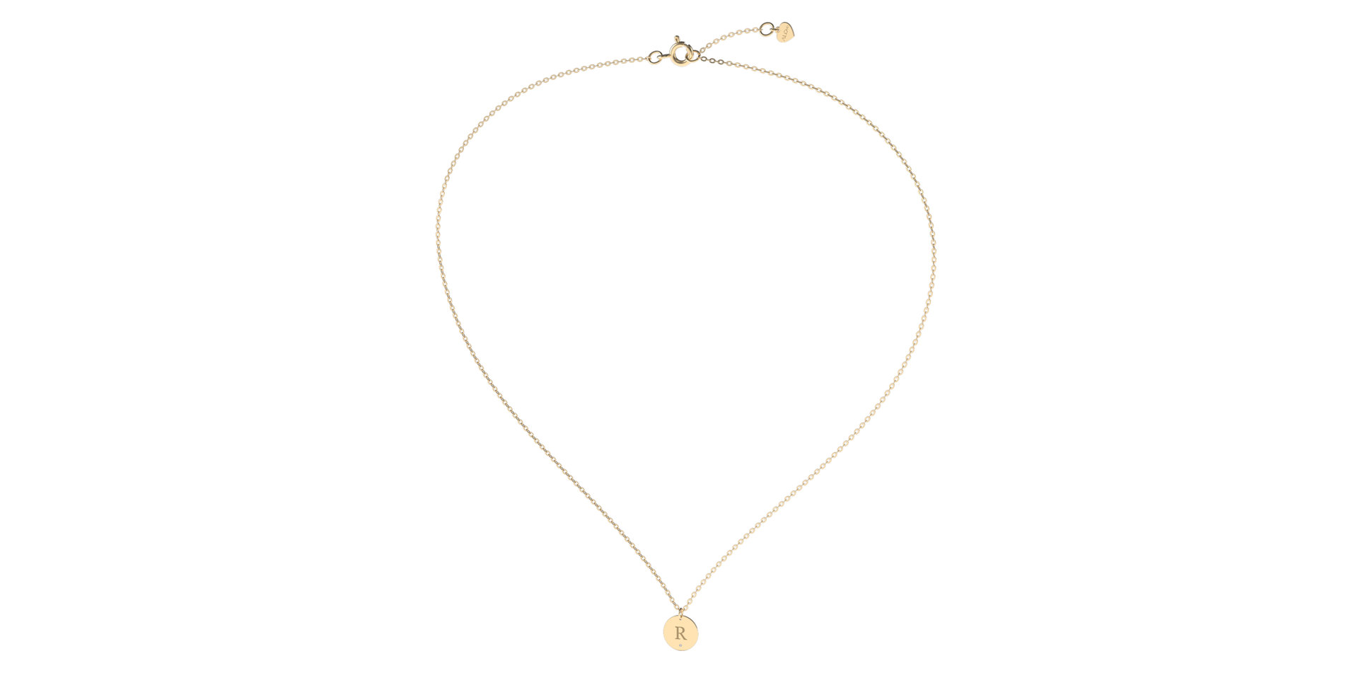 Diamond necklace Little Coins R