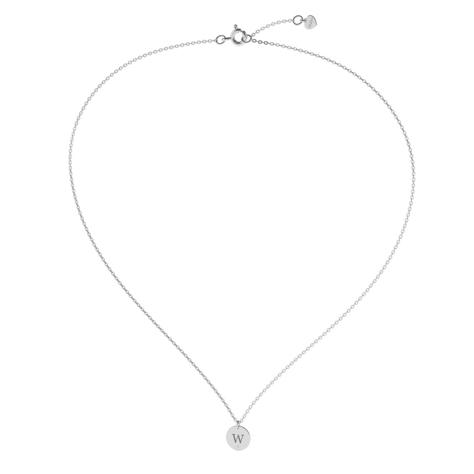 Diamond necklace Little Coins W