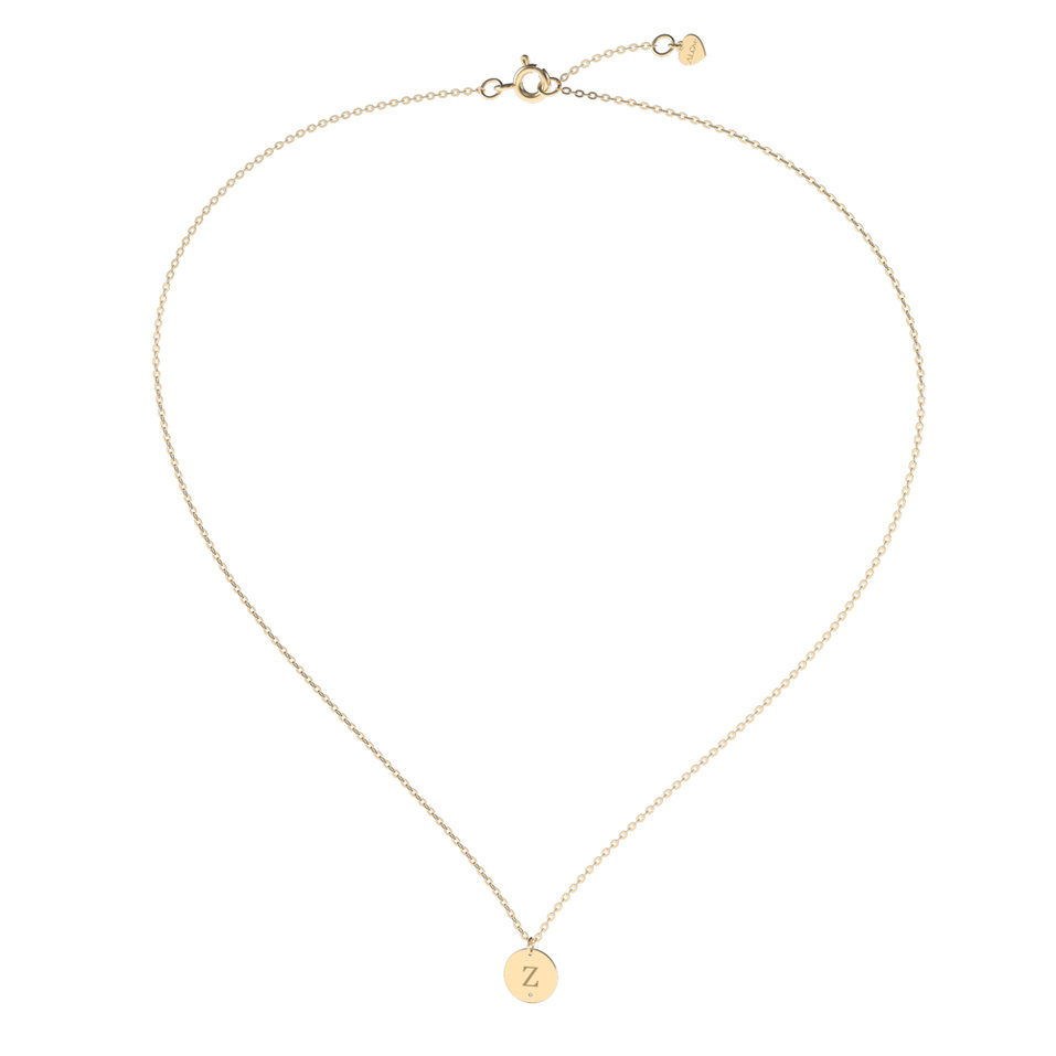 Diamond necklace Little Coins Z