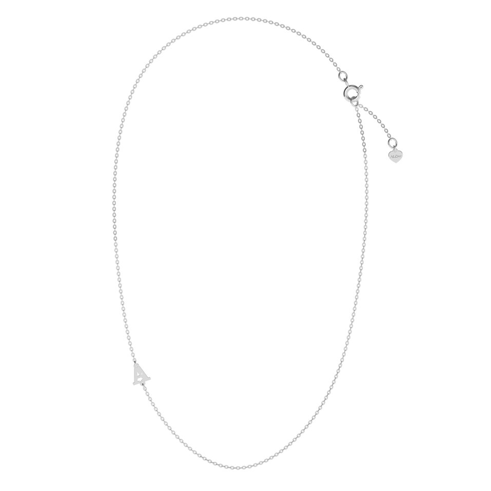 Diamond necklace Big Line A