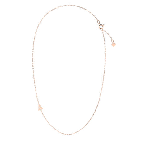 Diamond necklace Big Line A