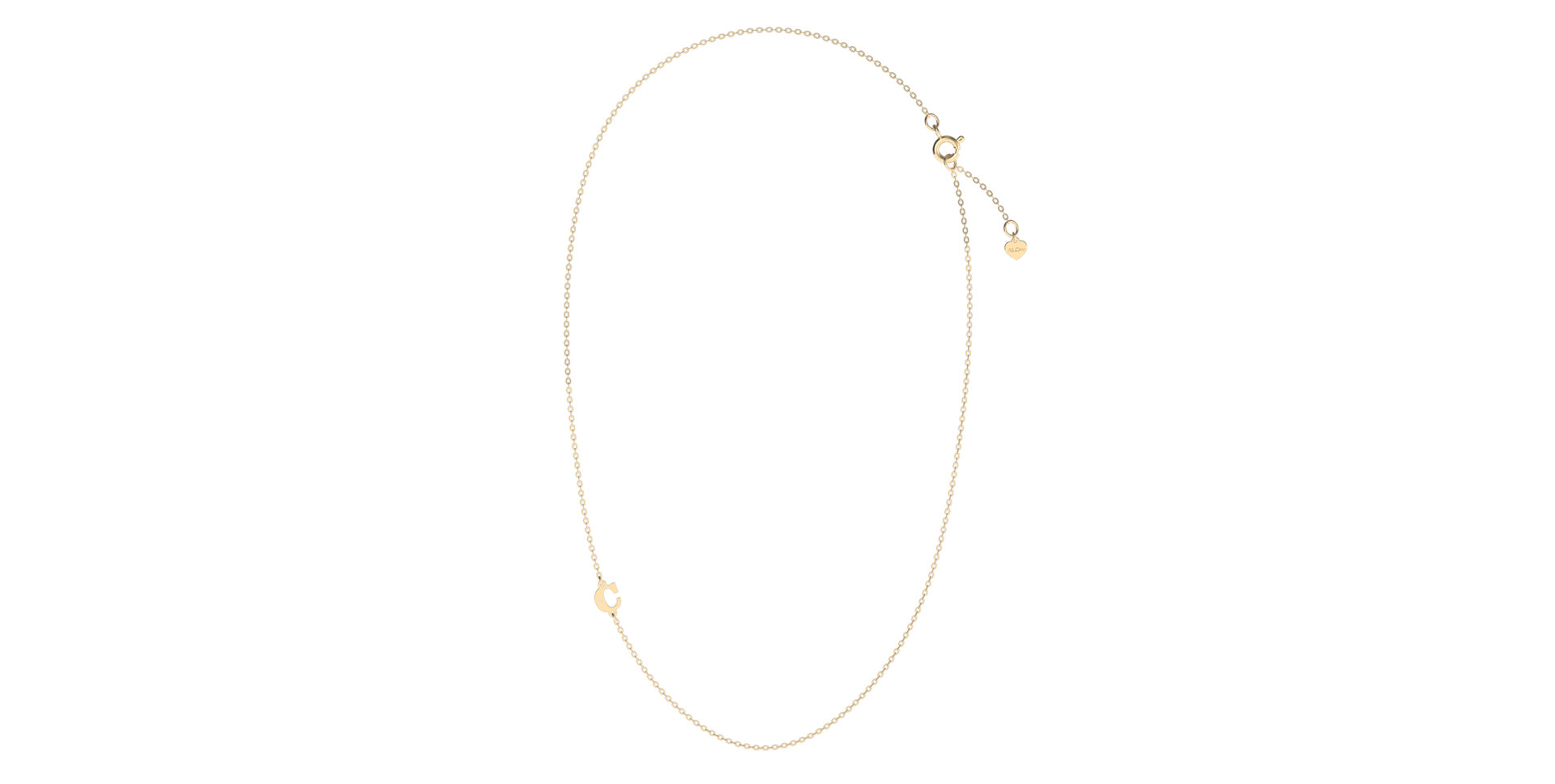 Diamond necklace Big Line C