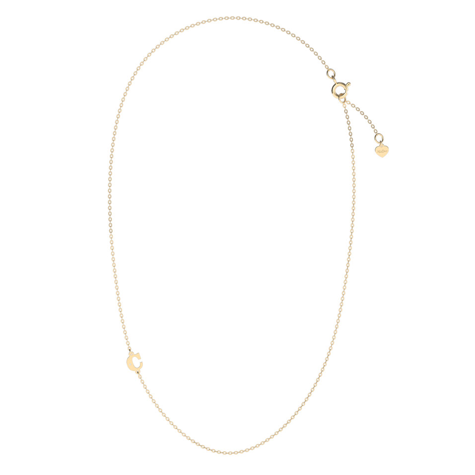 Diamond necklace Big Line C