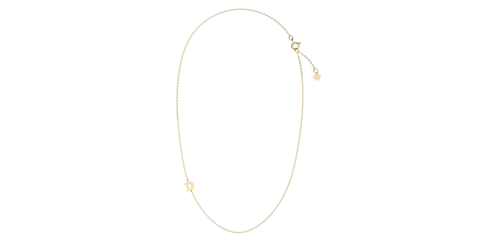 Diamond necklace Big Line D