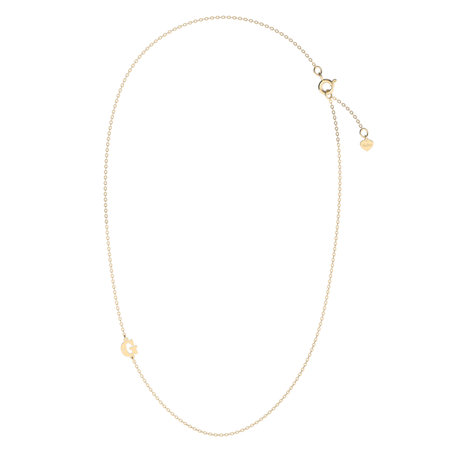 Diamond necklace Big Line G