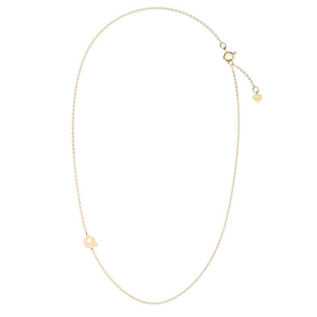 Diamond necklace Big Line Q
