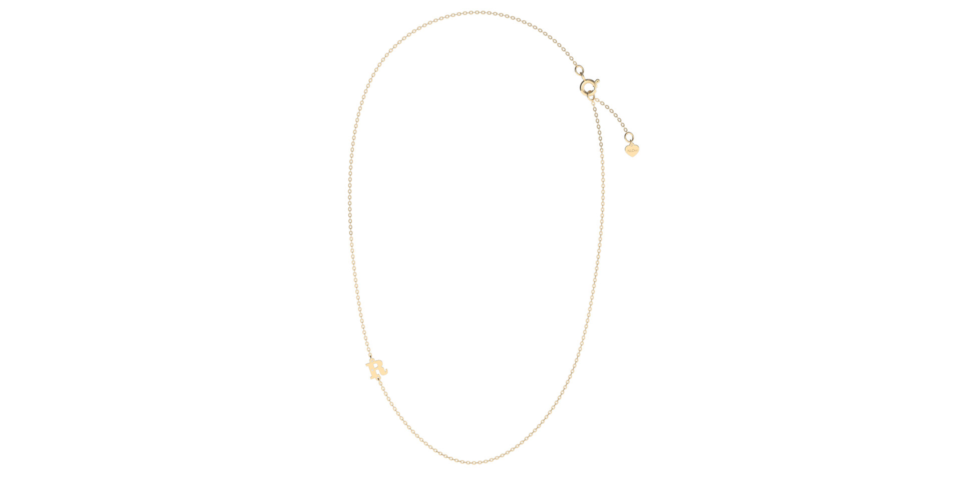 Diamond necklace Big Line R