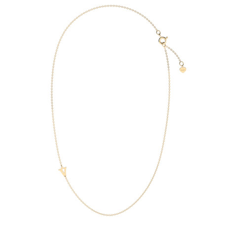 Diamond necklace Big Line V