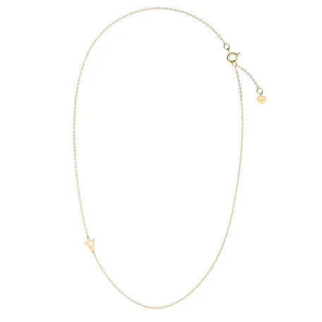 Diamond necklace Big Line V