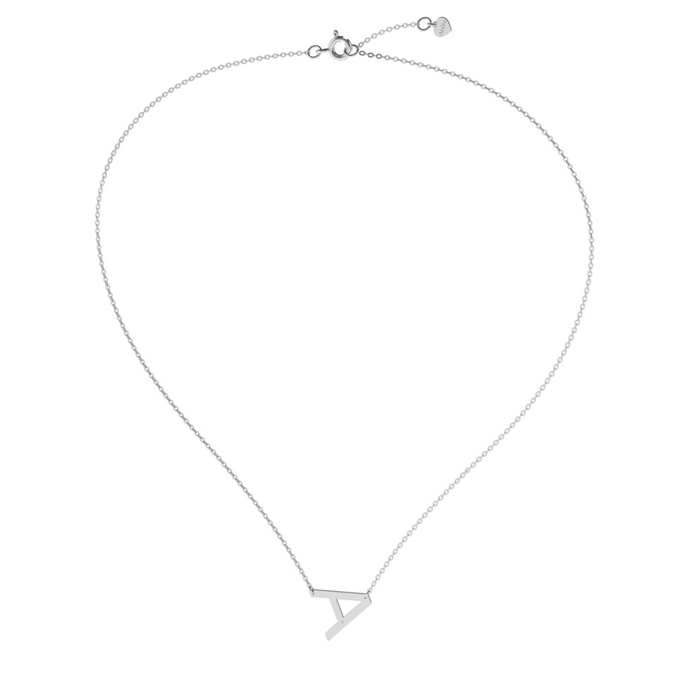 Diamond necklace Big Line A