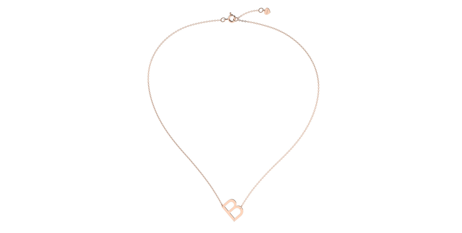 Diamond necklace Big Line B