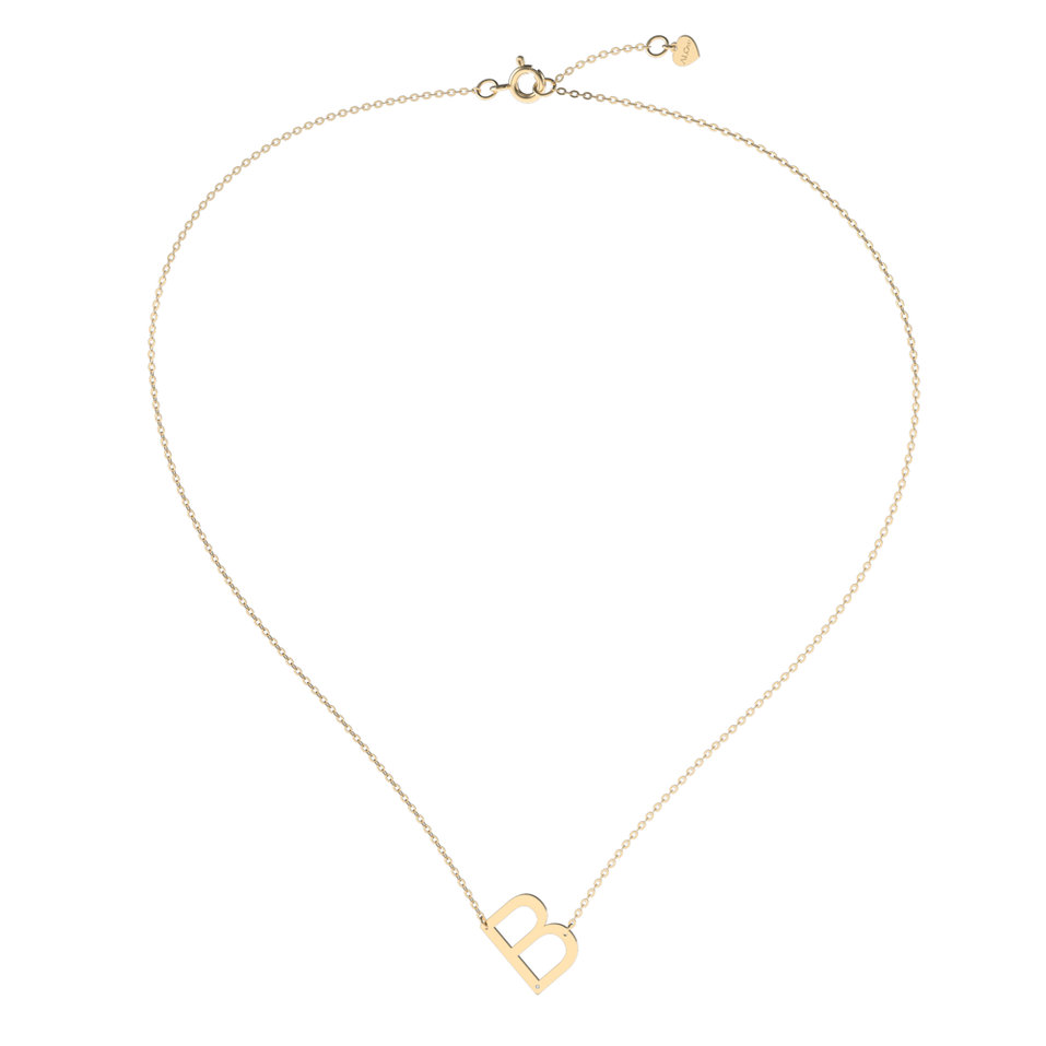 Diamond necklace Big Line B