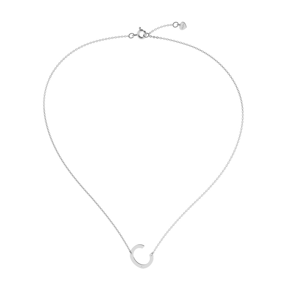 Diamond necklace Big Line C