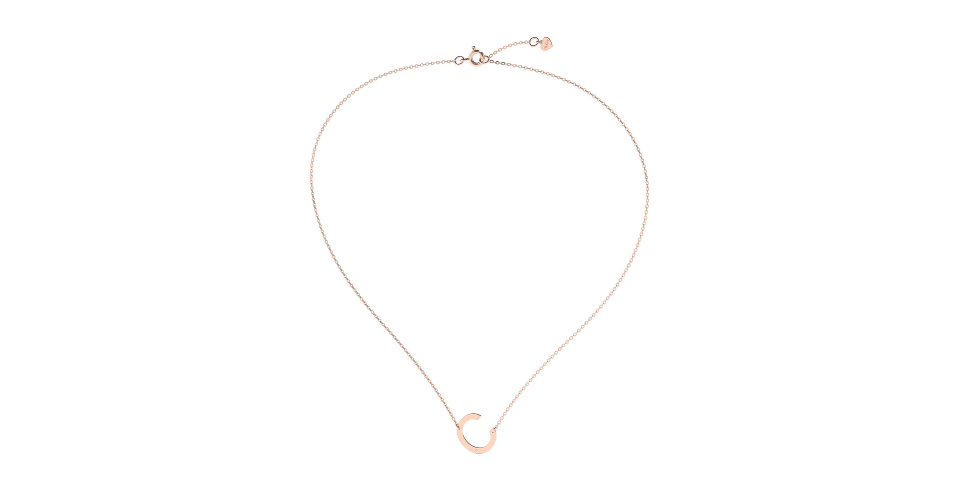 Diamond necklace Big Line C