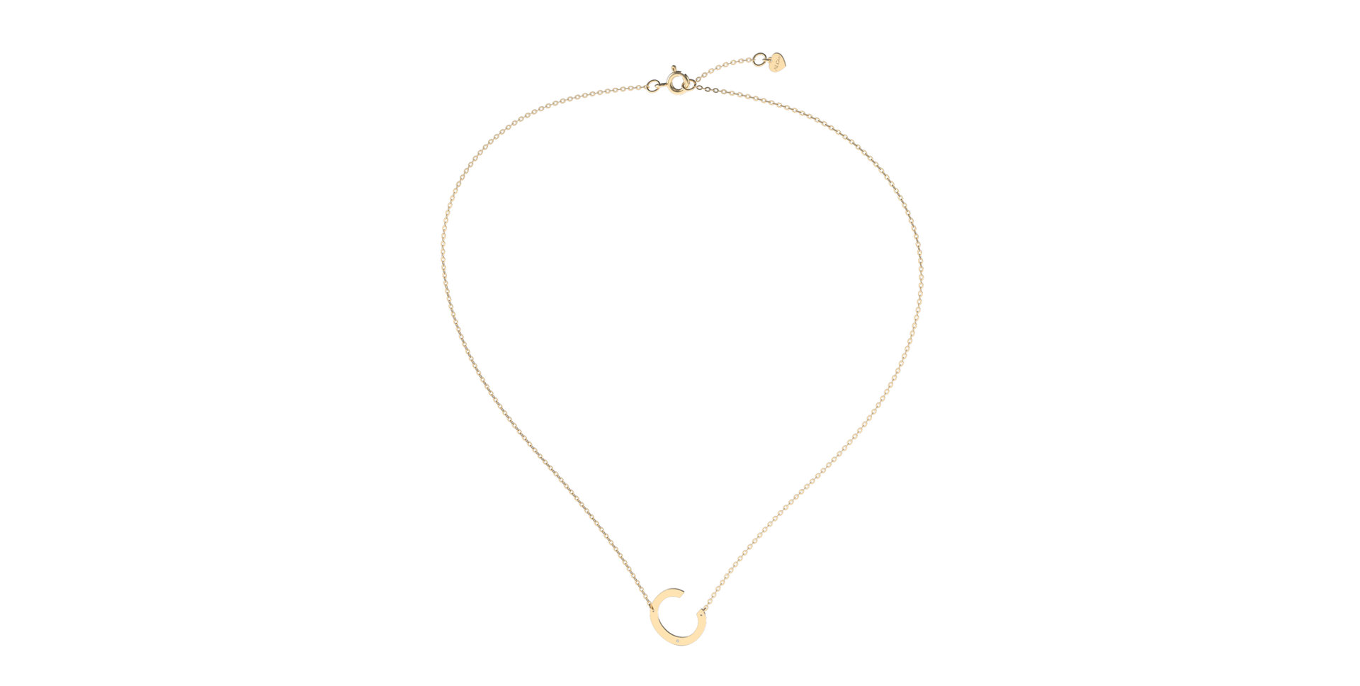 Diamond necklace Big Line C