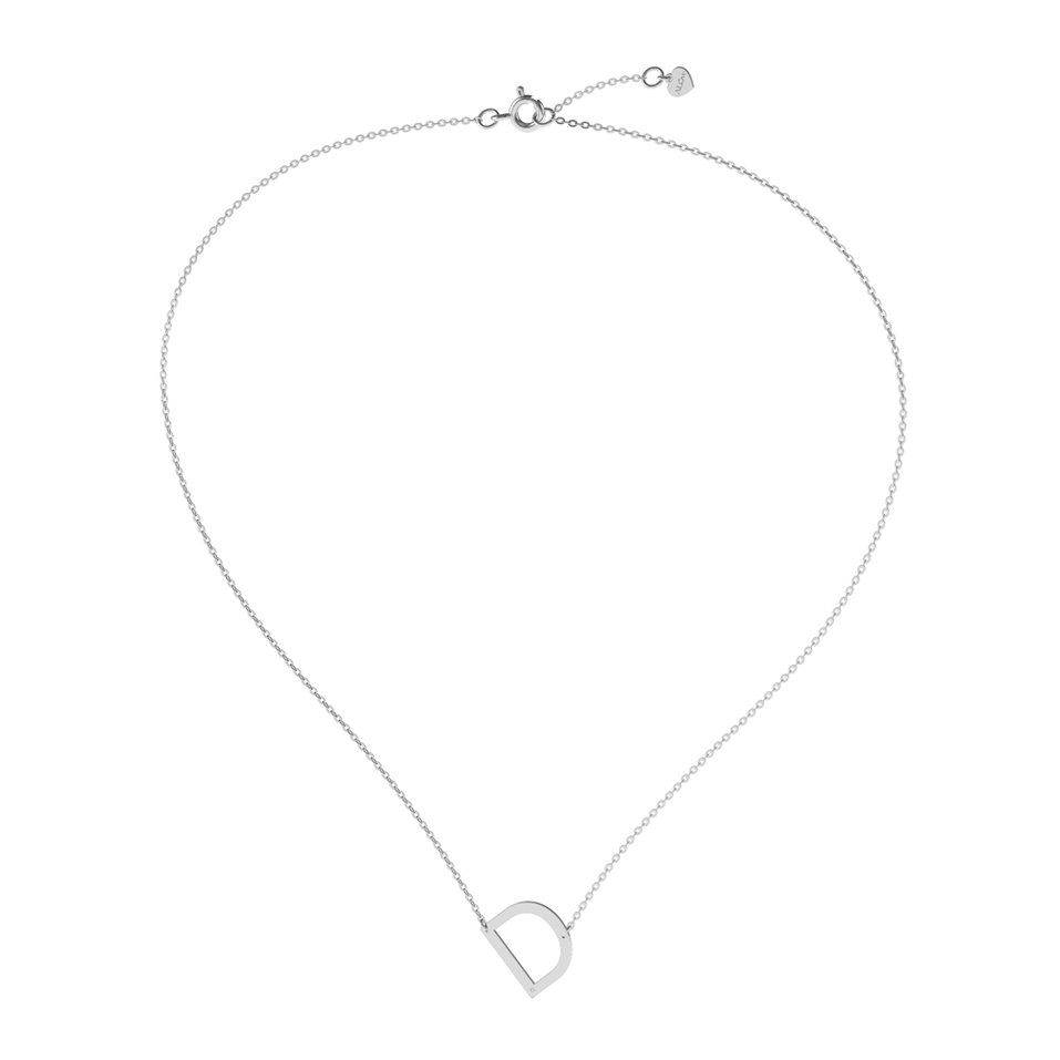 Diamond necklace Big Line D
