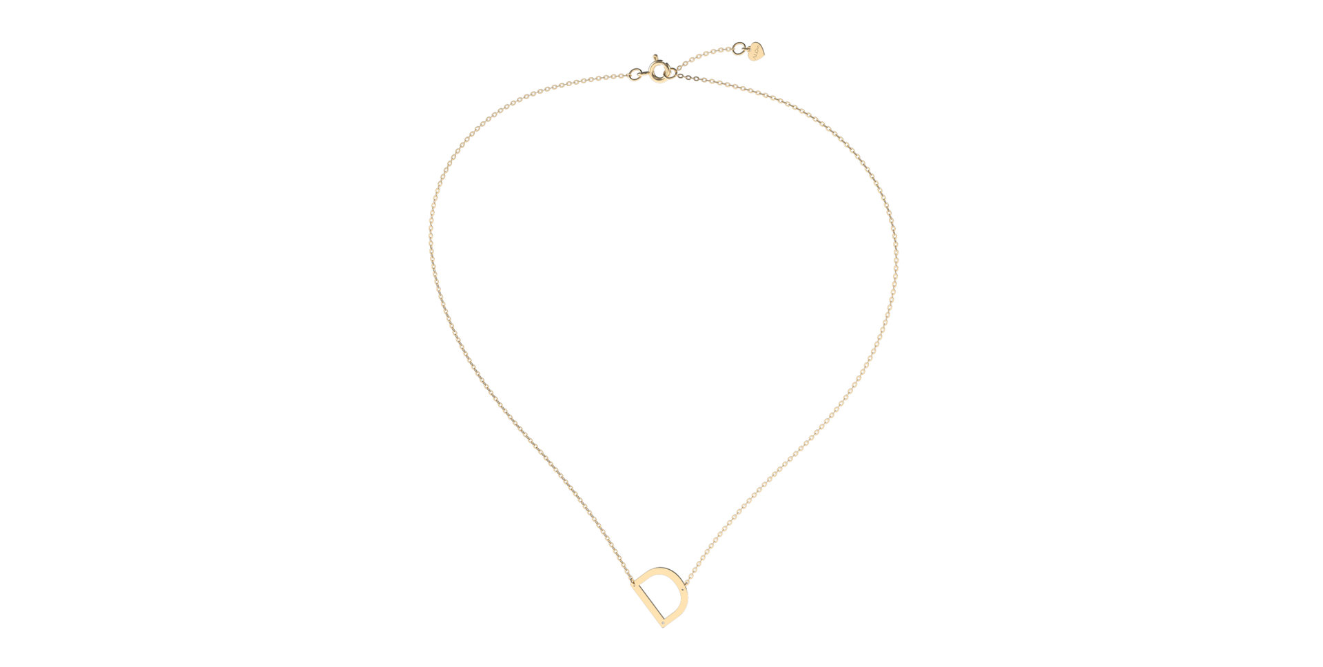 Diamond necklace Big Line D