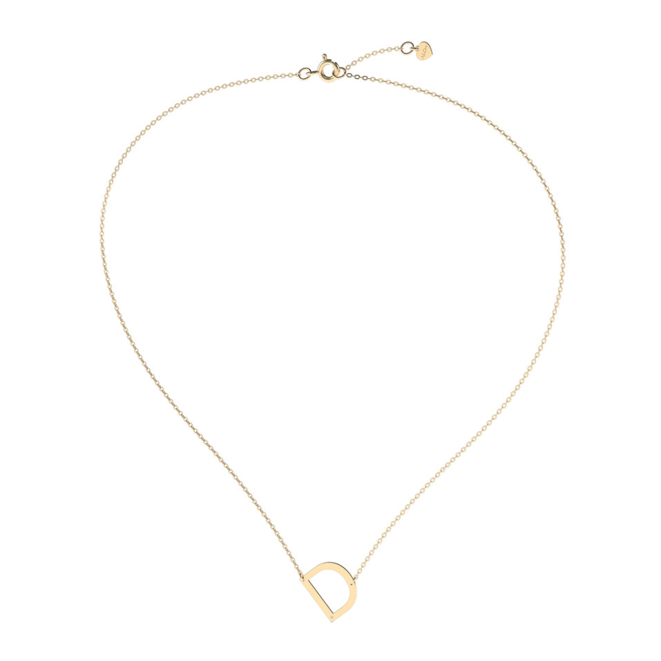 Diamond necklace Big Line D