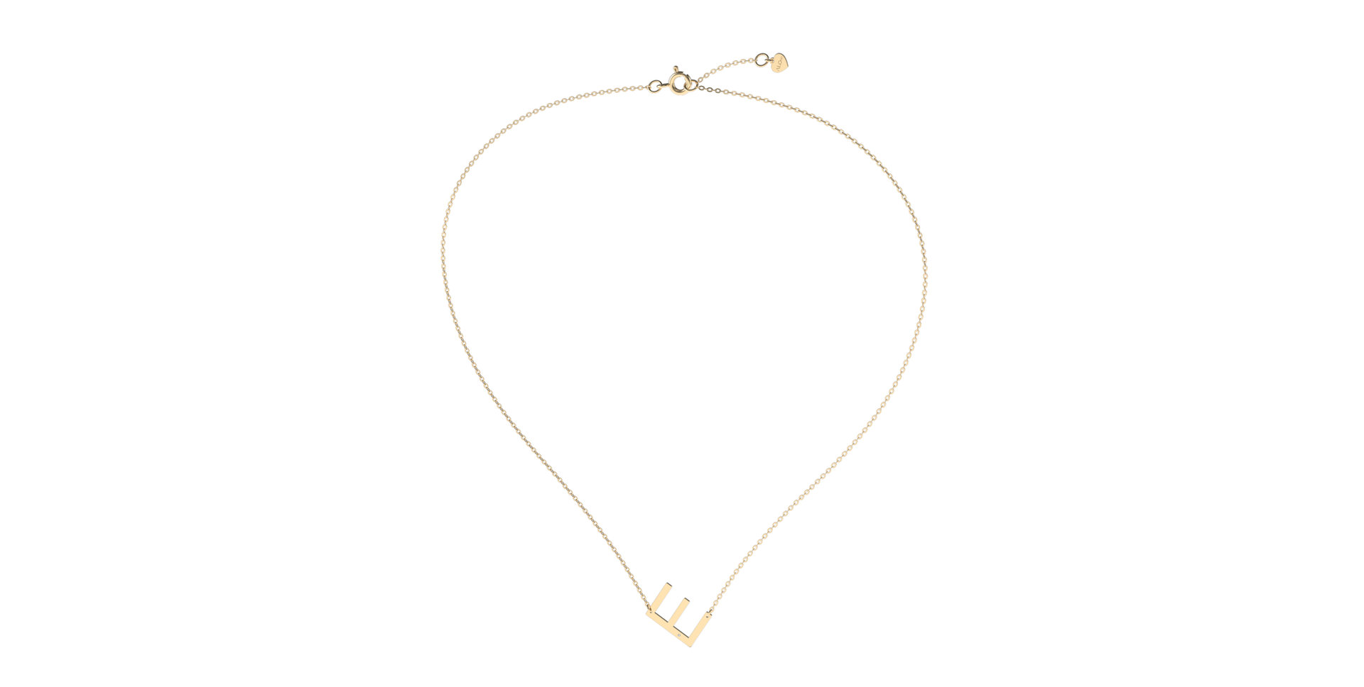 Diamond necklace Big Line E