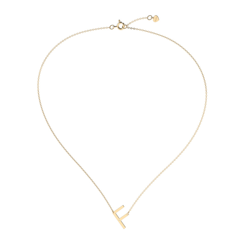 Diamond necklace Big Line F