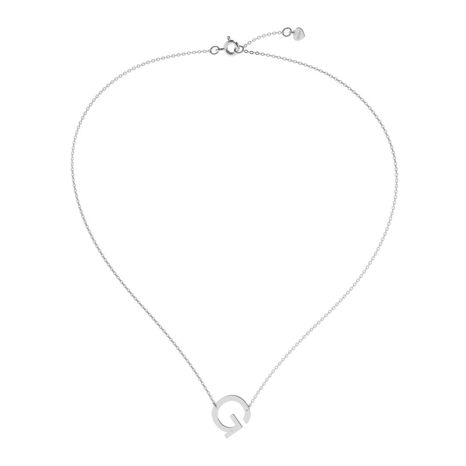 Diamond necklace Big Line G