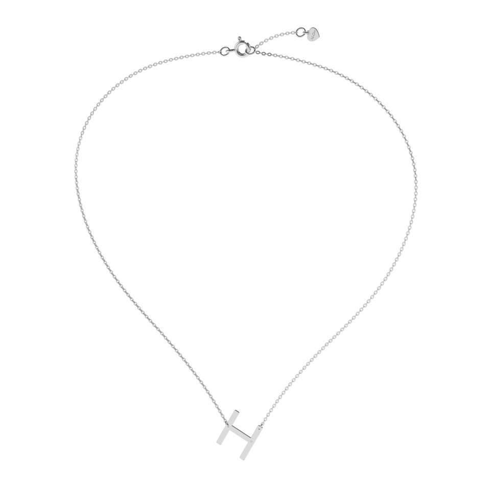 Diamond necklace Big Line H