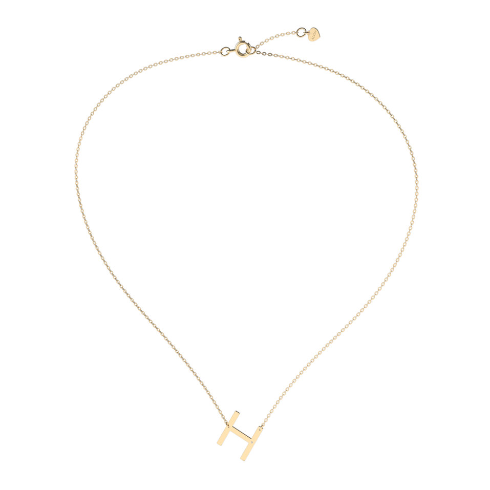 Diamond necklace Big Line H