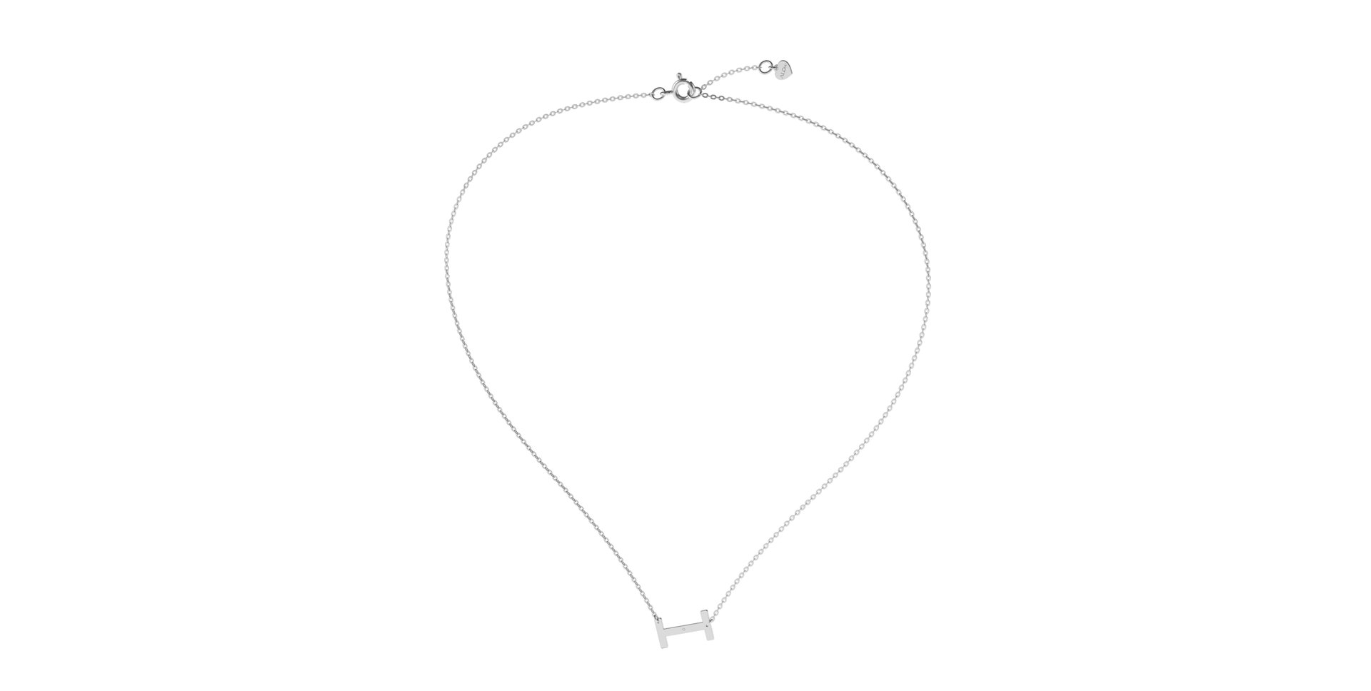 Diamond necklace Big Line I