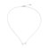 Diamond necklace Big Line I3