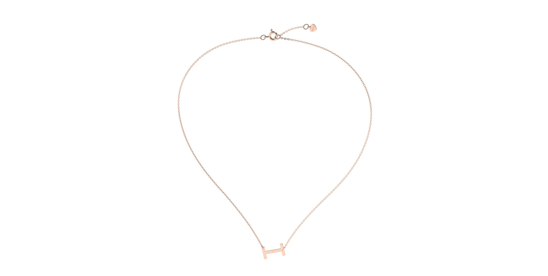 Diamond necklace Big Line I