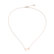 Diamond necklace Big Line I3