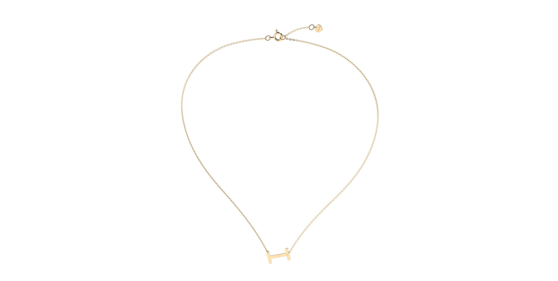 Diamond necklace Big Line I